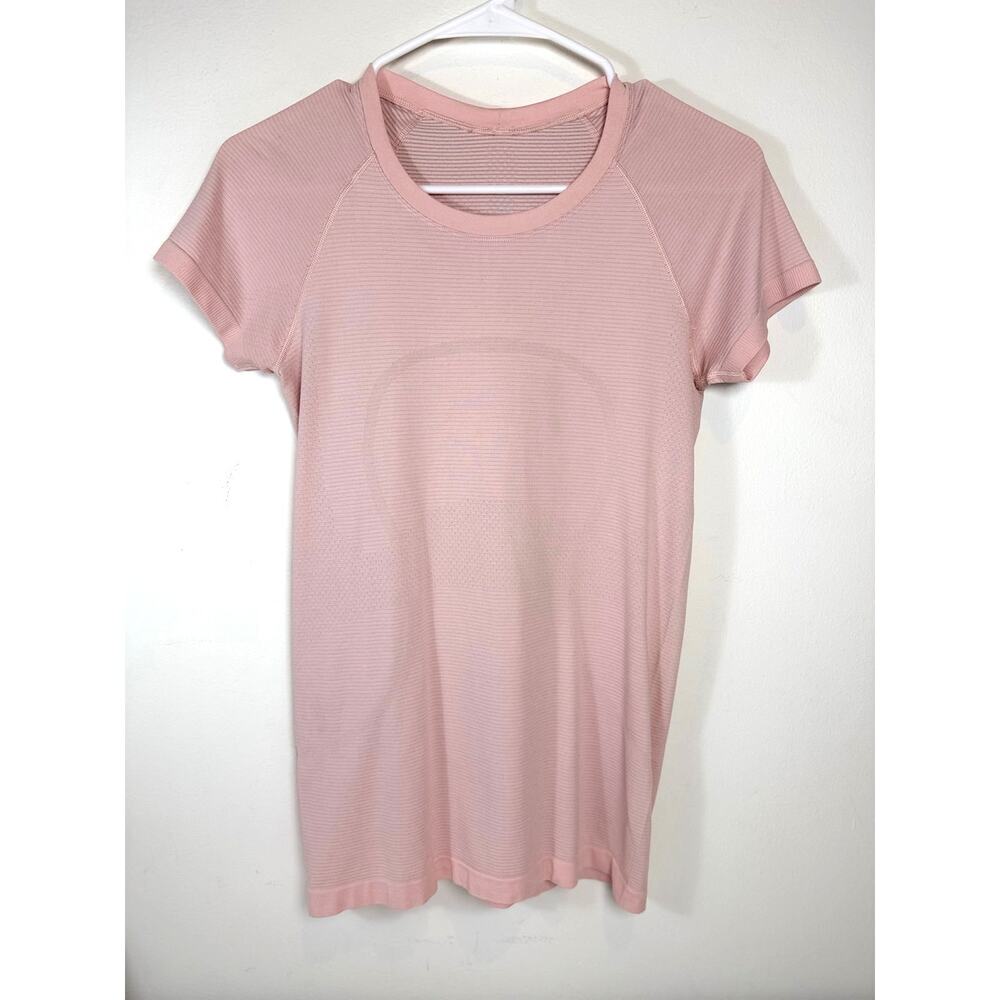 Lululemon Swiftly Tech Short-Sleeve Shirt Size 4